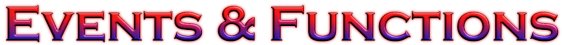 Events & Functions